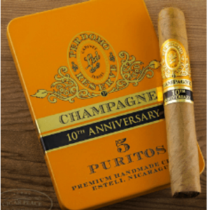 Perdomo Reserve 10th Anniversary Puritos Champagne 5x5